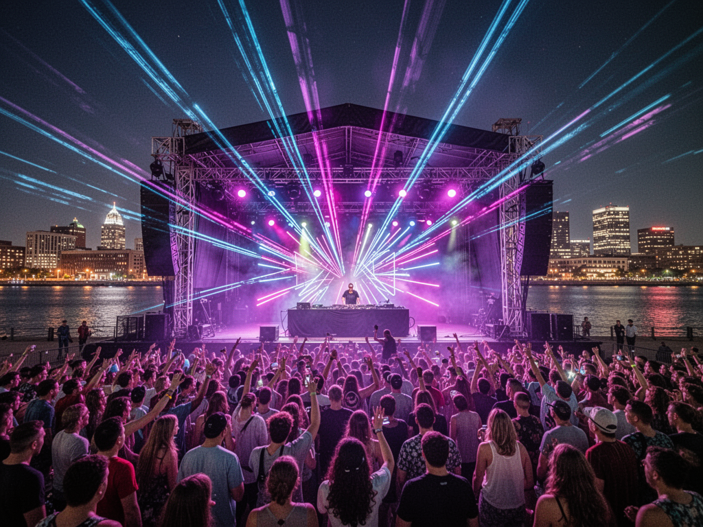 Movement Electronic Music Festival