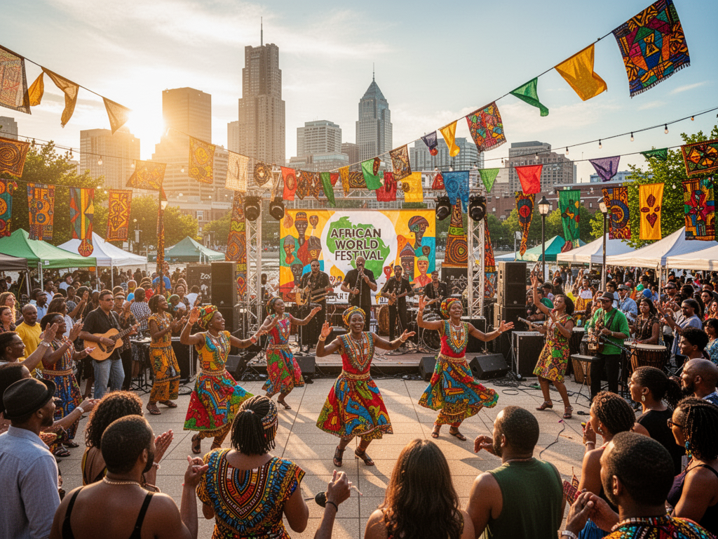 African World Festival