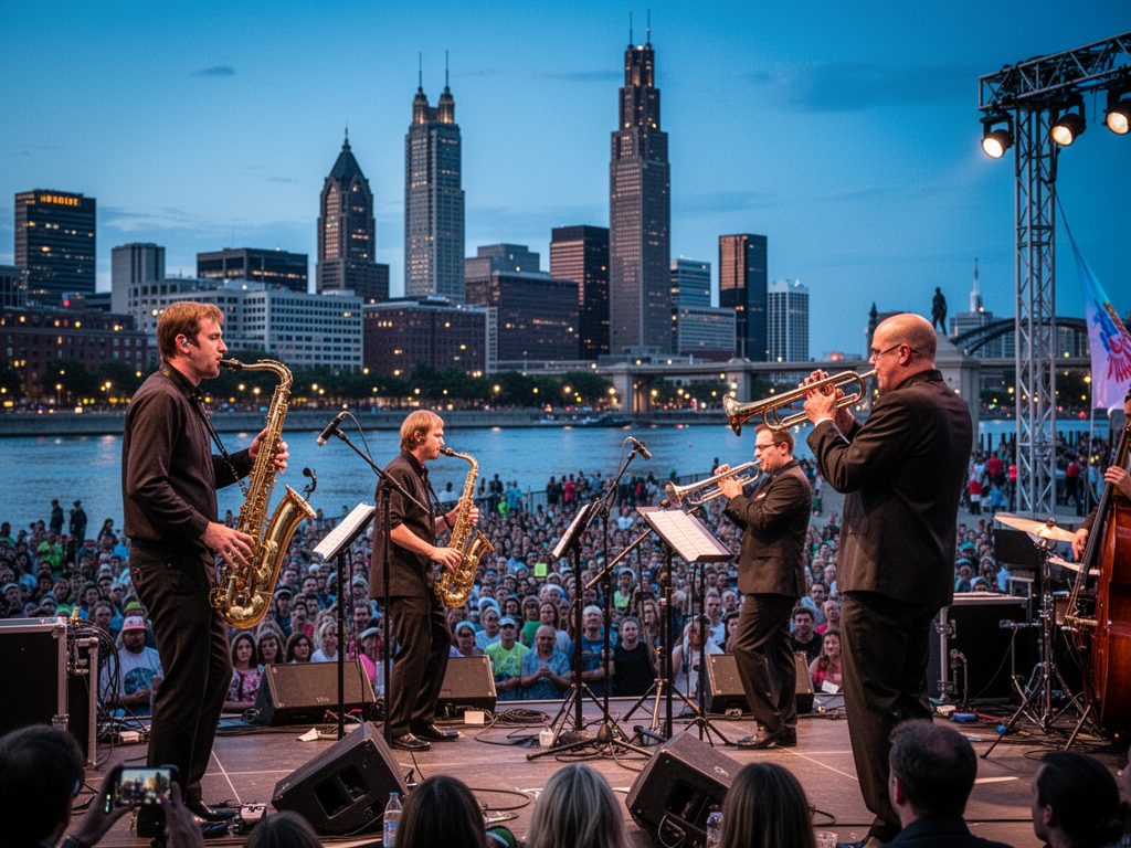 Detroit Jazz Festival