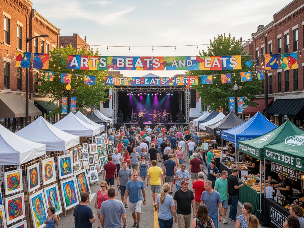 Arts Beats & Eats Royal Oak