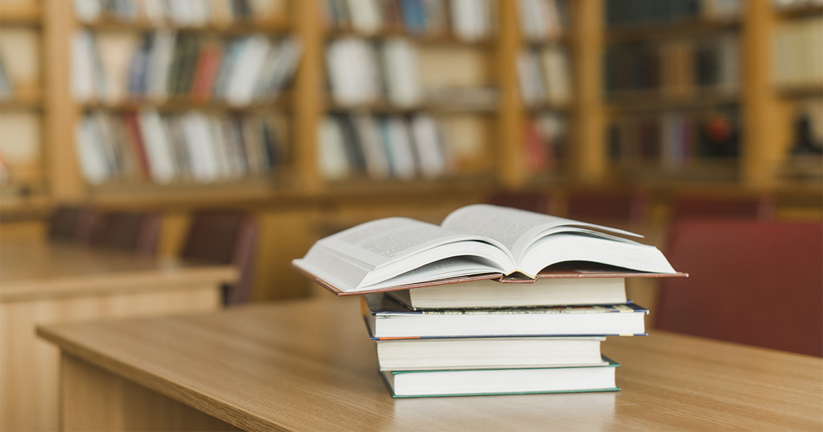 Dónde puedo donar libros?