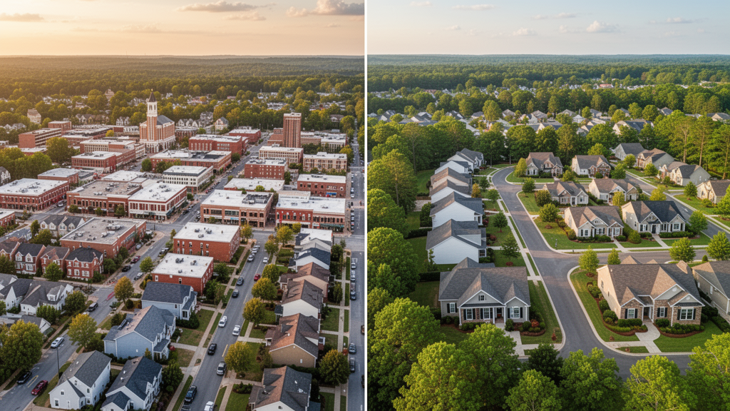 Concord NC vs Harrisburg NC | 2026 Comparison