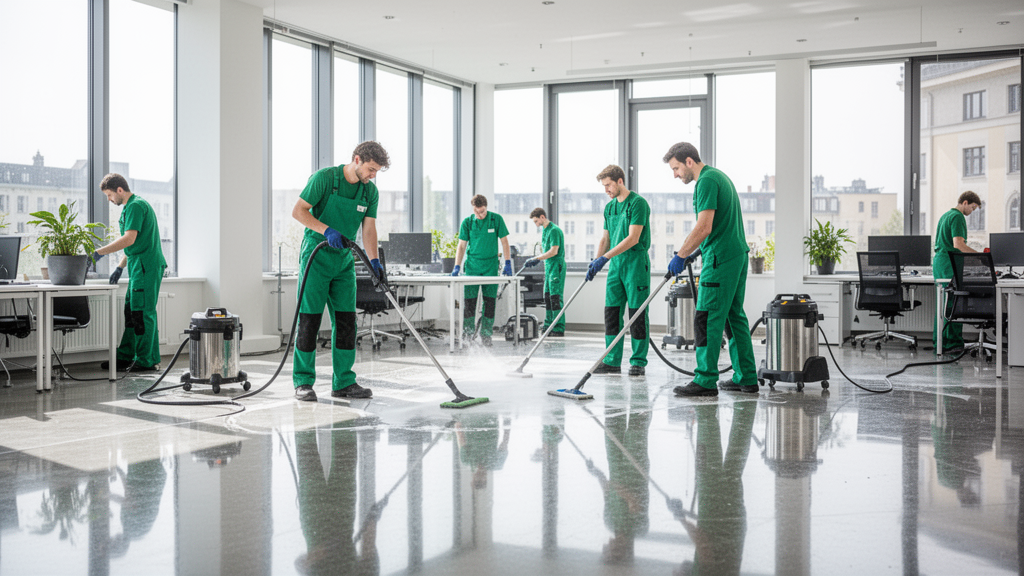 Grundreinigung Berlin: Wann lohnt sich eine professionelle Grundreinigung?