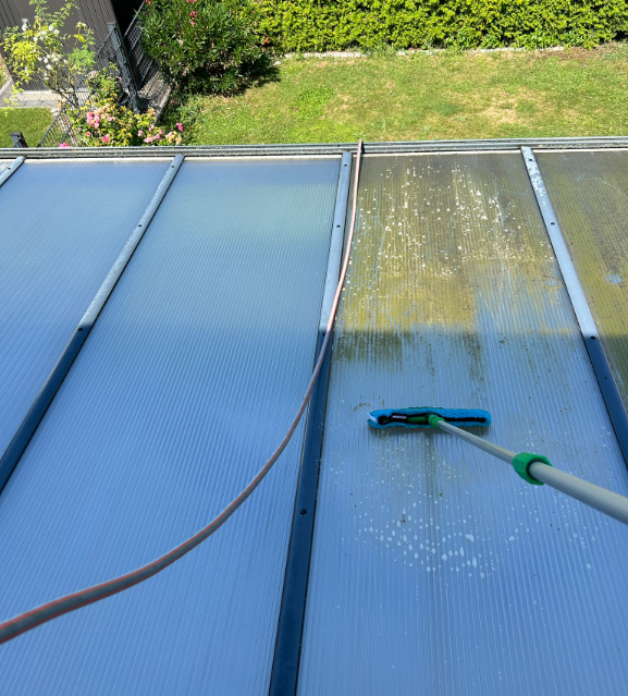 Professionelle Rollladenreinigung