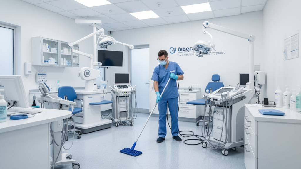 Praxisreinigung Berlin: Hygiene-Standards für Arztpraxen und Zahnarztpraxen - F.K.I. Gebäudereinigung Blog