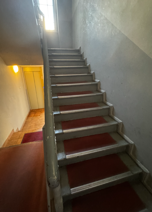 Professionelle Treppenhausreinigung in Wohngebäude