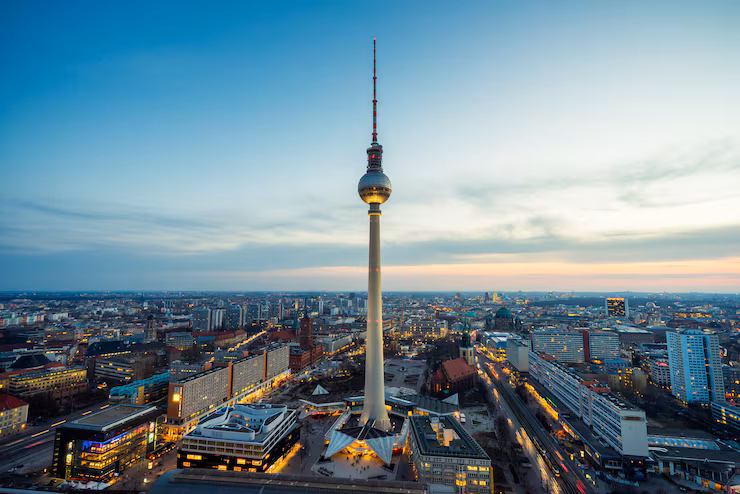 Berlin Cityscape - Professional Cleaning Services