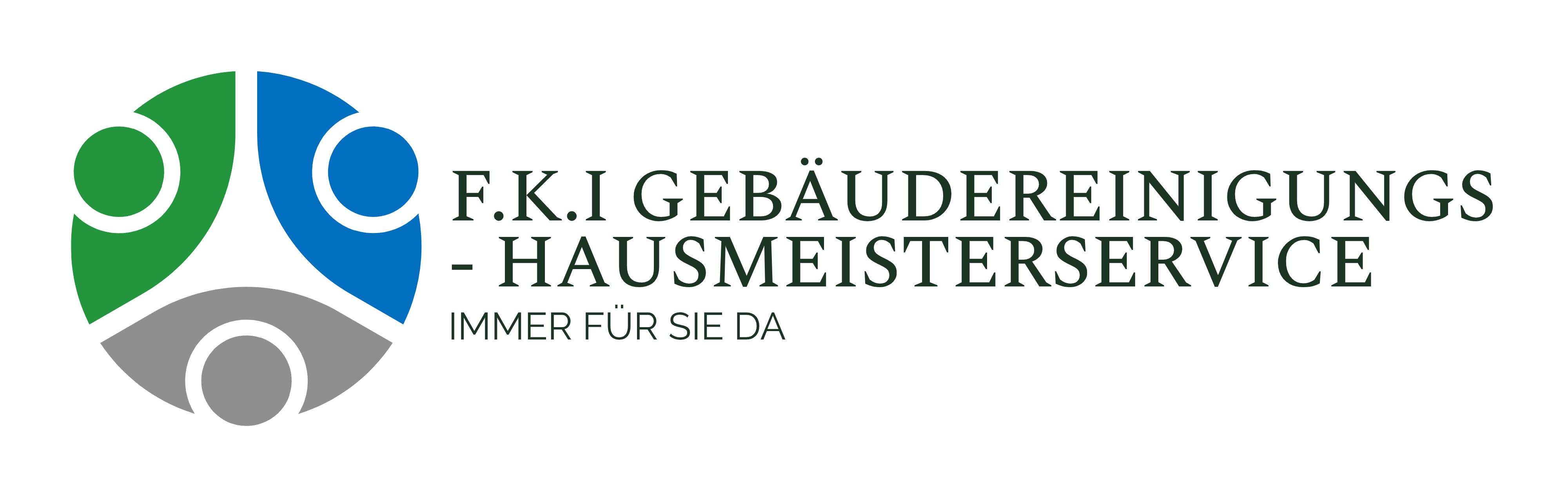 F.K.I. Gebäudereinigung Logo