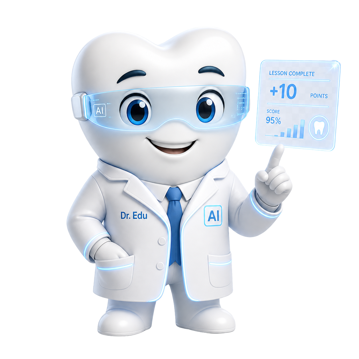 Dr. Edu AI Mascot
