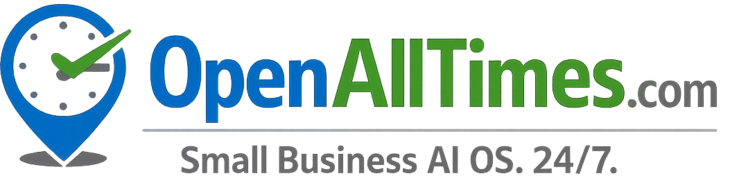 OpenAllTimes logo