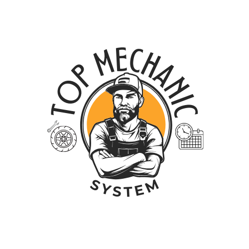 Top Mechanic Logo