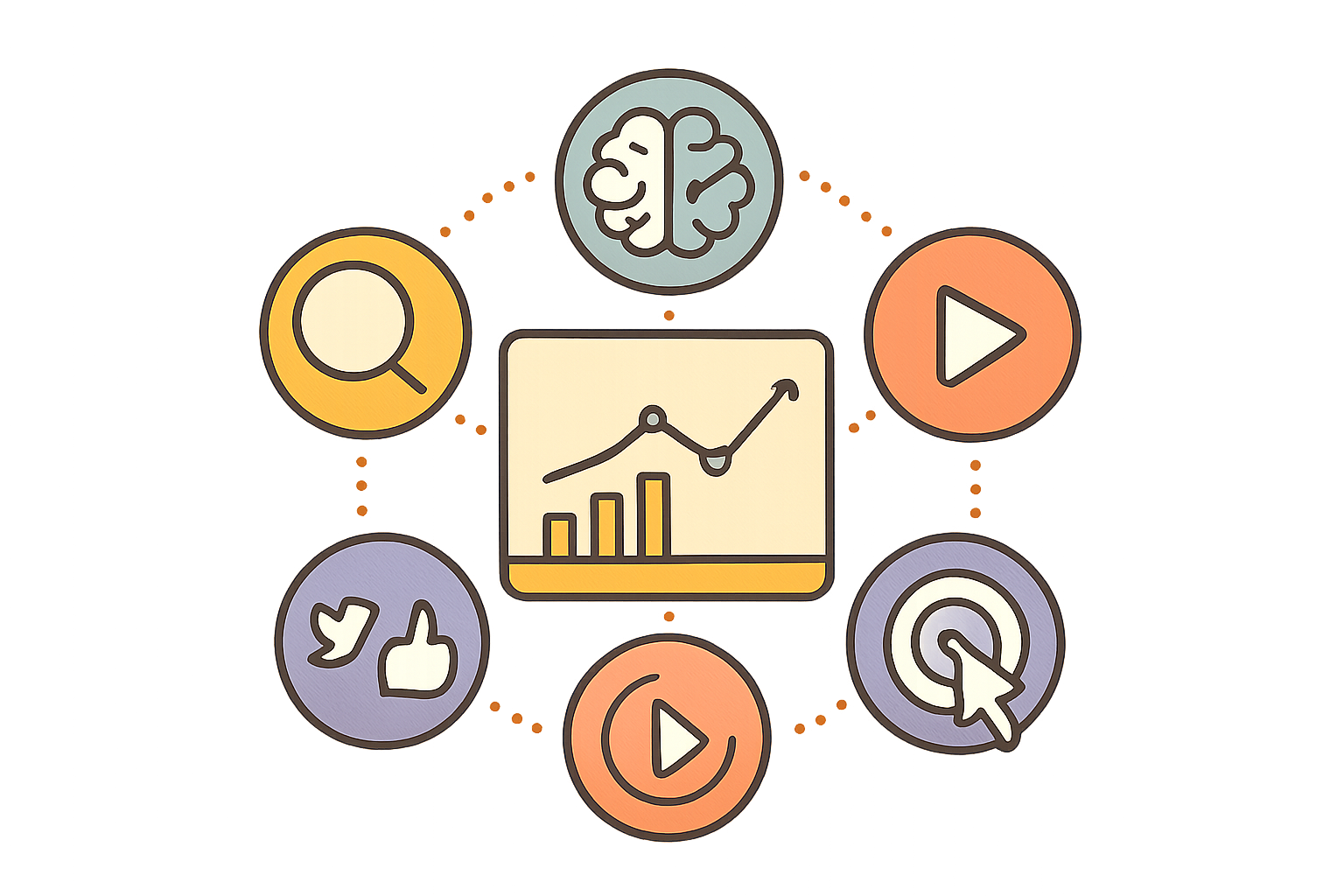 Multi-Channel Visibility Tracking - ReelConvo solution