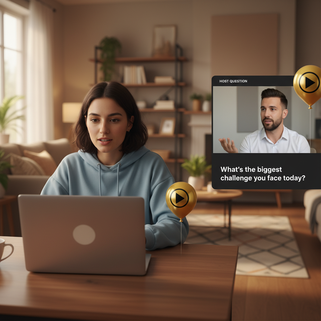 Interview Anyone, Anywhere, Anytime