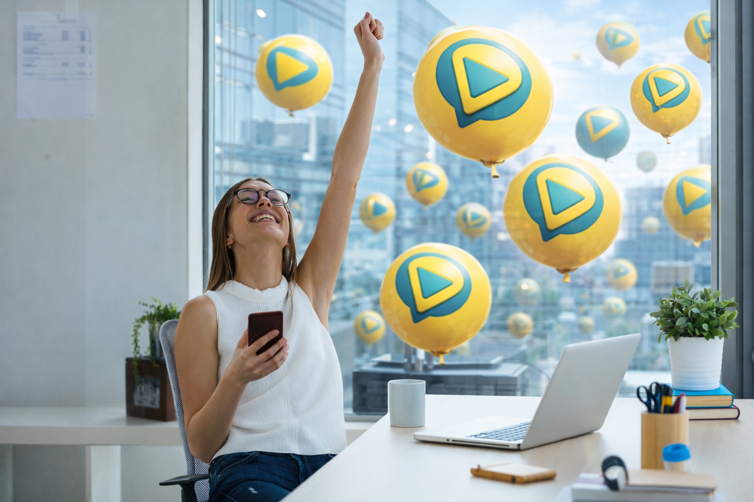 One Interview. Many Publishable Assets.