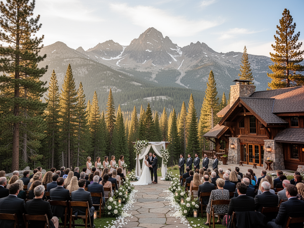 Wedding venue Tahoe Donner