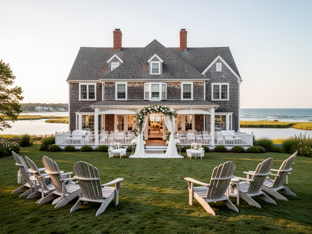 Wedding venue Weekapaug Inn