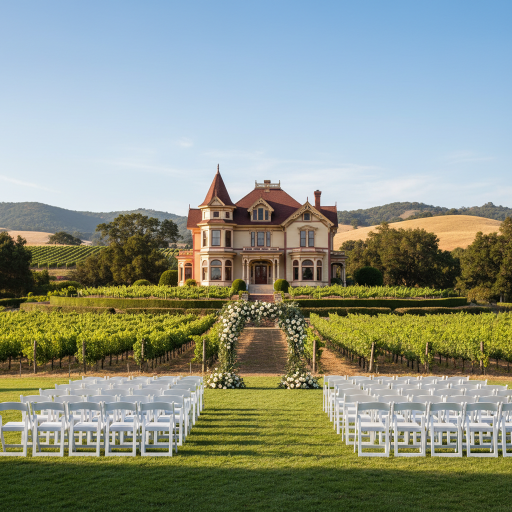 Wedding venue Elliston Vineyards