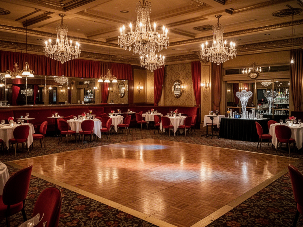Wedding venue The Dawn Club