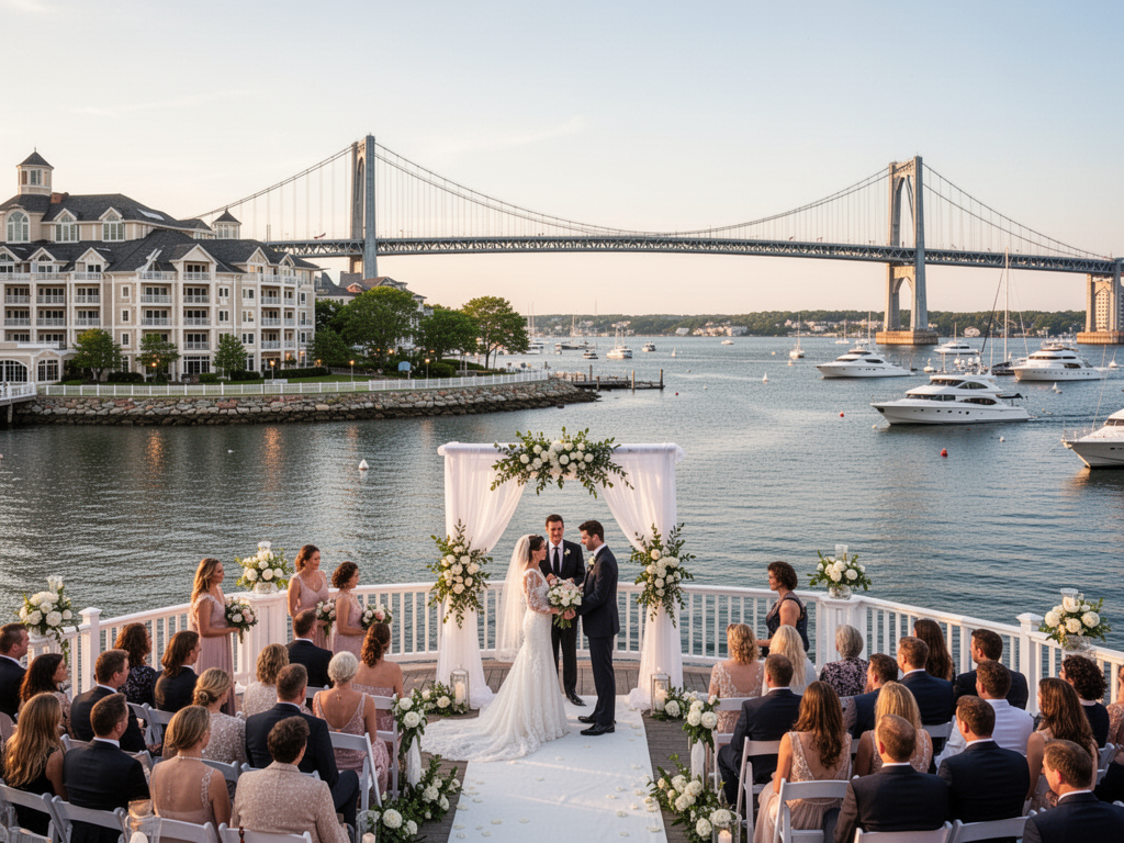 Wedding venue Newport Harbor Island Resort