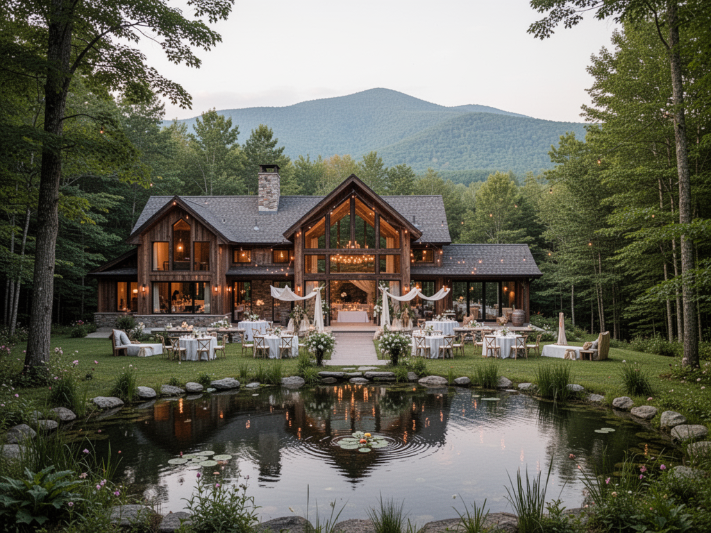 Wedding venue Foxfire Mountain House