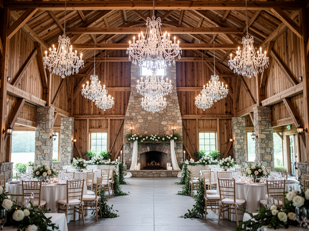 Wedding venue The Barn at Villa Venezia