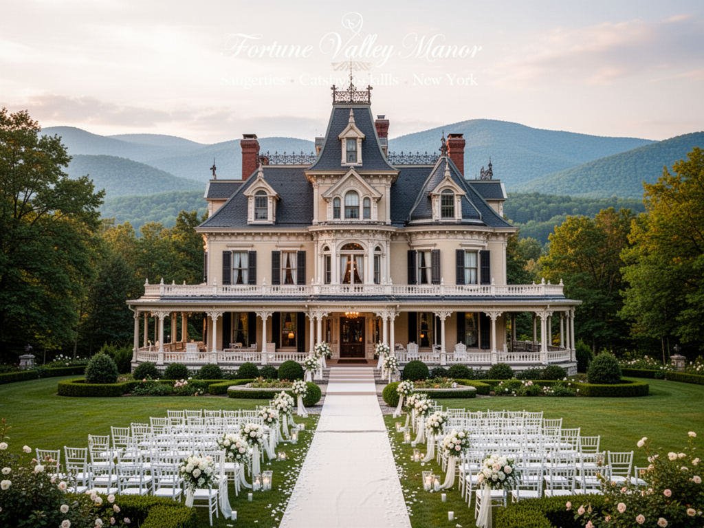 Wedding venue Fortune Valley Manor