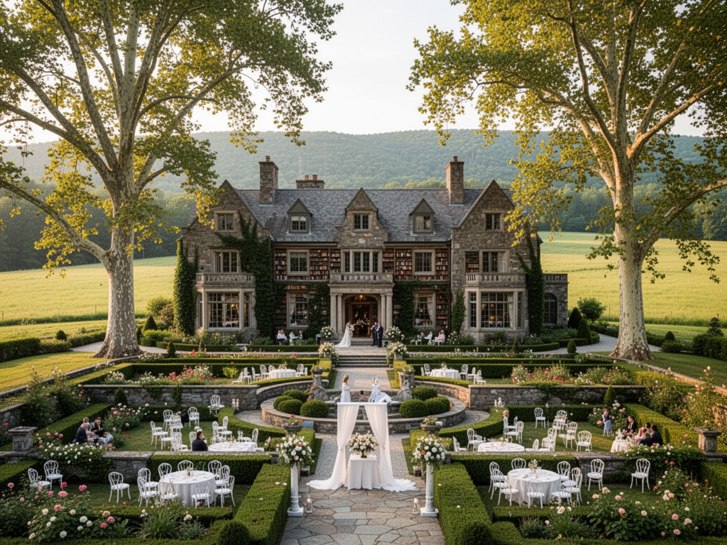 Wedding venue Troutbeck