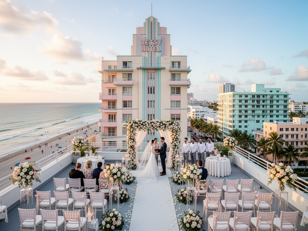 Wedding venue The Betsy Hotel