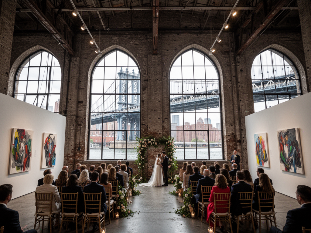 Wedding venue Smack Mellon