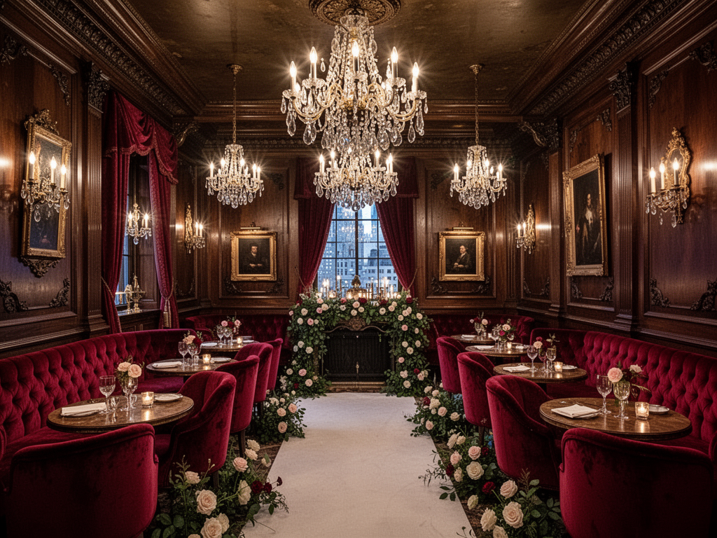 Wedding venue The Raines Law Room at The William