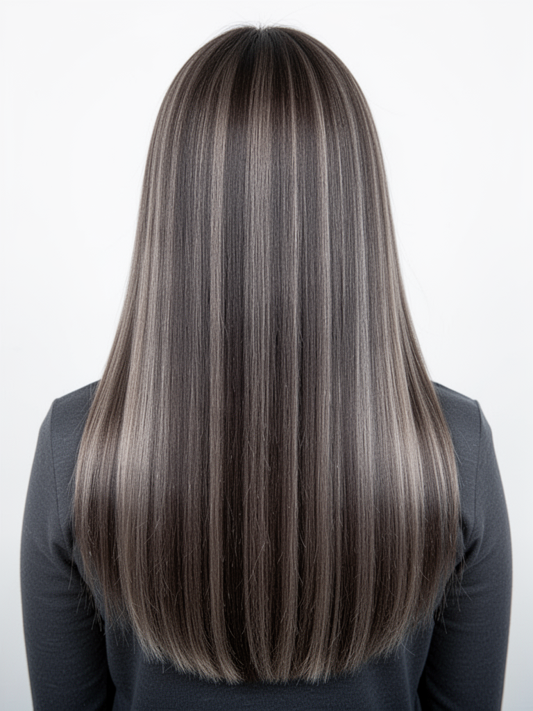 Ash-brown balayage hairstyle – Ash Brown Balayage