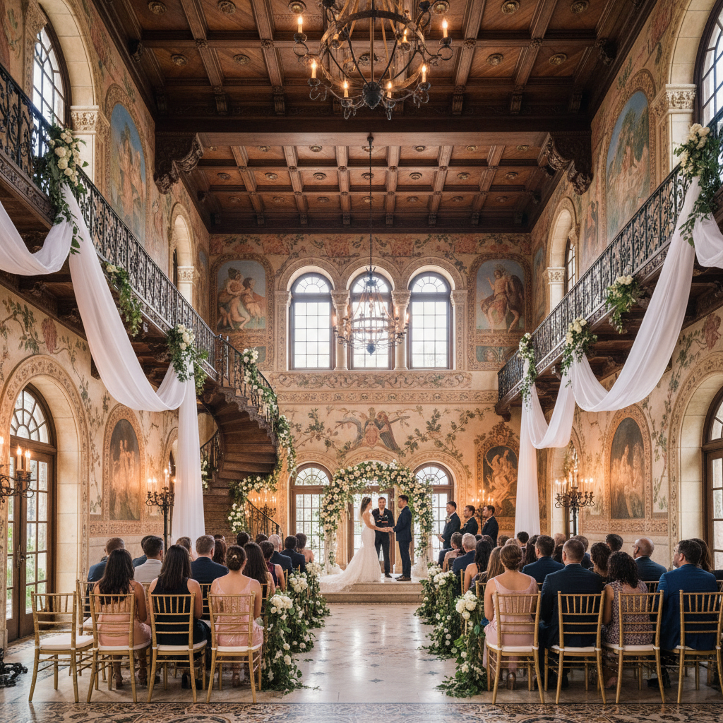 Wedding venue The Cruz Building