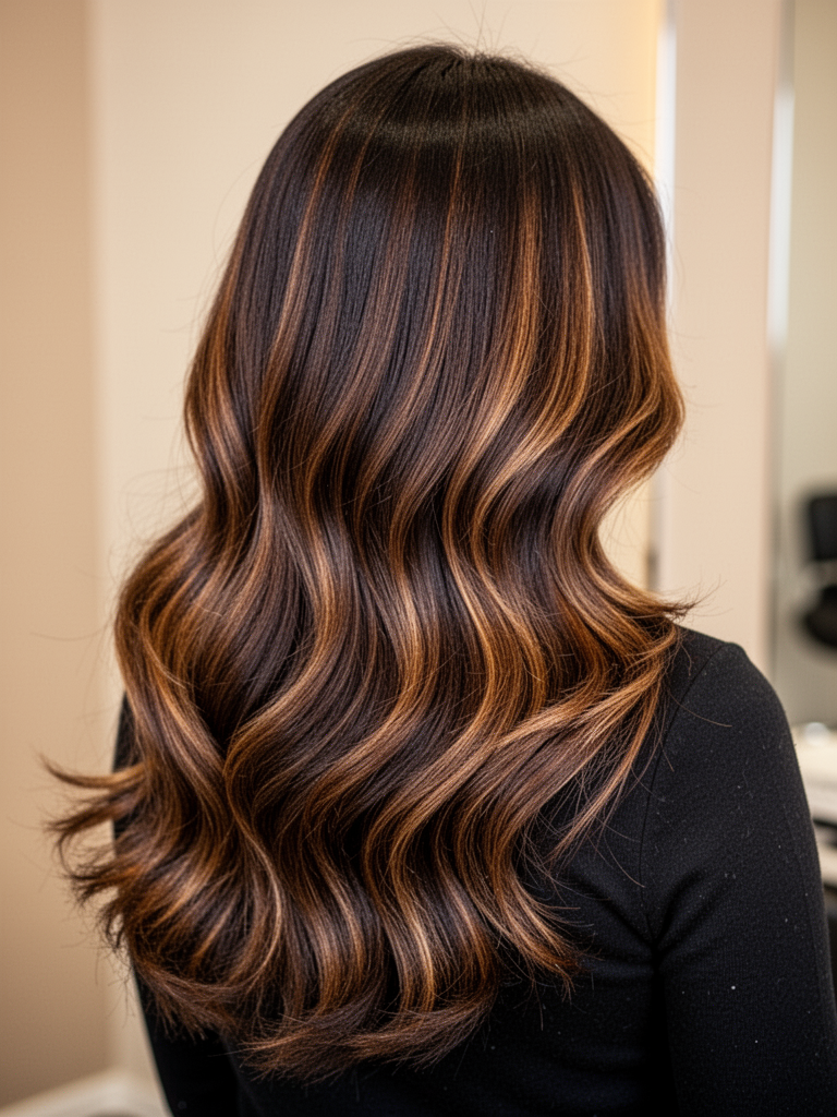 Brunette Balayage
