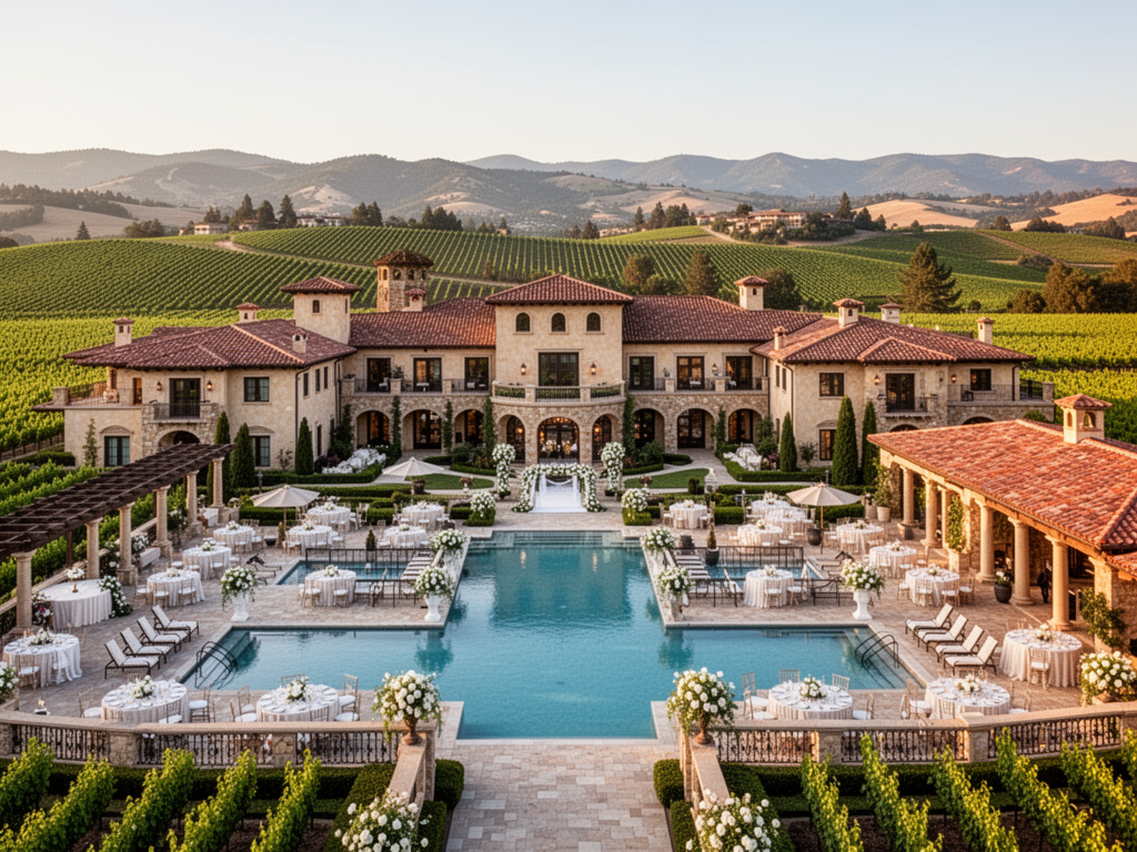 Wedding venue The Meritage Resort and Grand Reserve at the Meritage