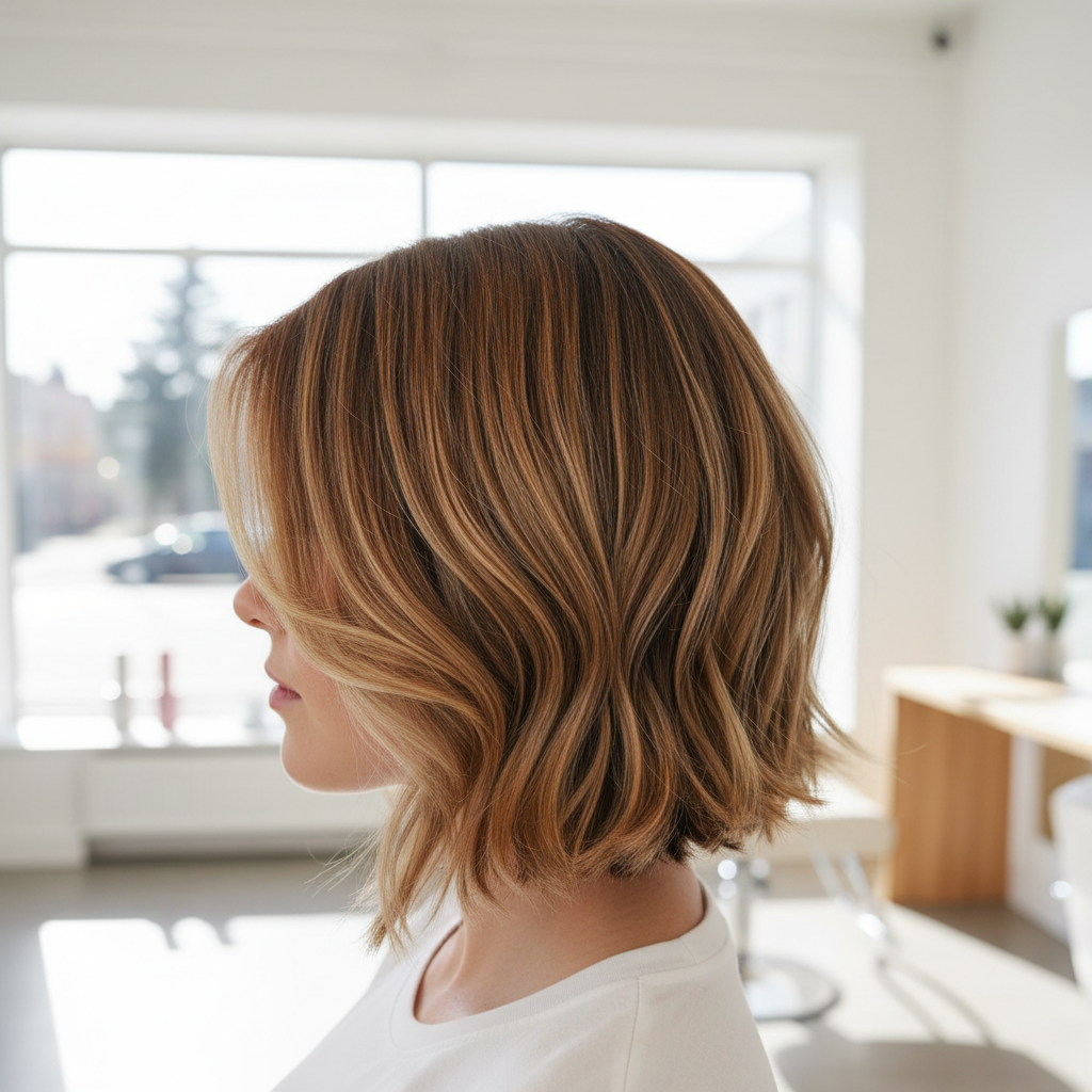 Balayage for Short Hair