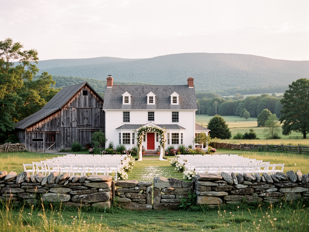 Wedding venue Stonehill's Farmhouse