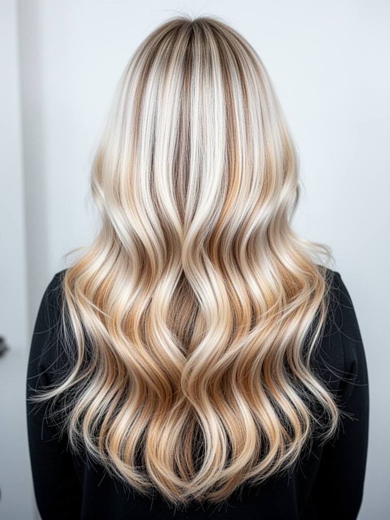 Blonde balayage hairstyle – Blonde Balayage Highlights