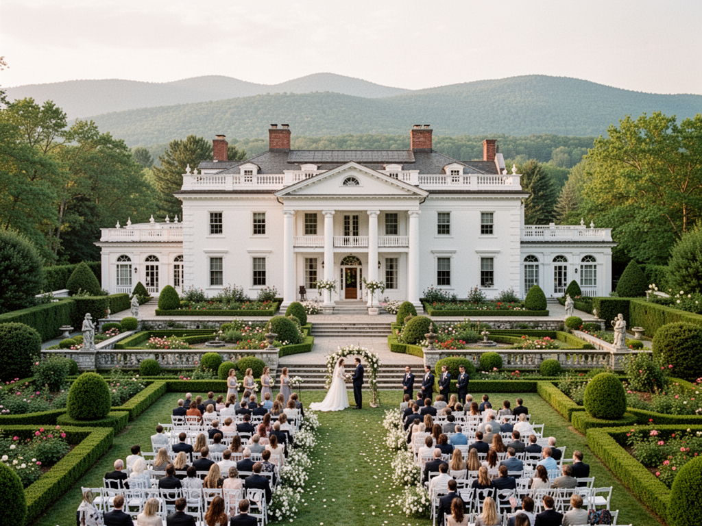 Wedding venue The Mount - Edith Wharton's Home