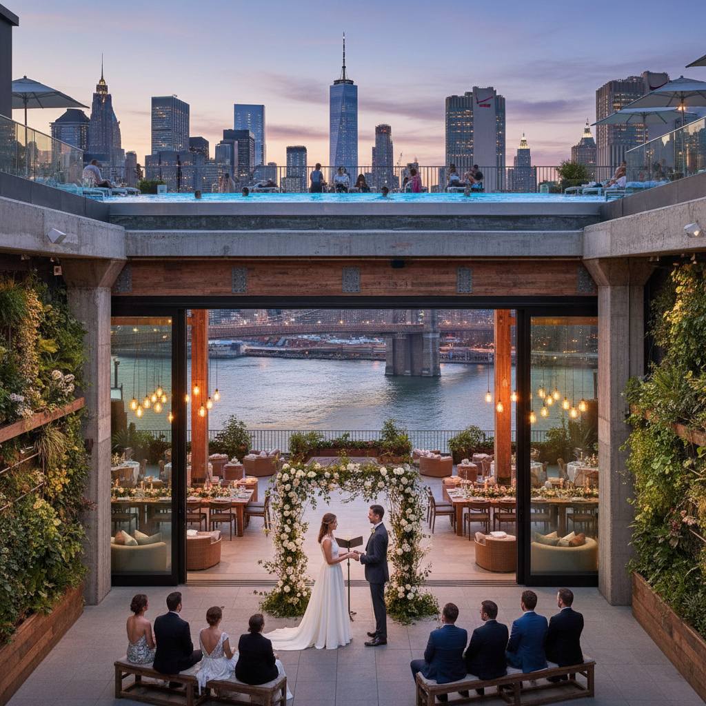Wedding venue 1 Hotel Brooklyn Bridge