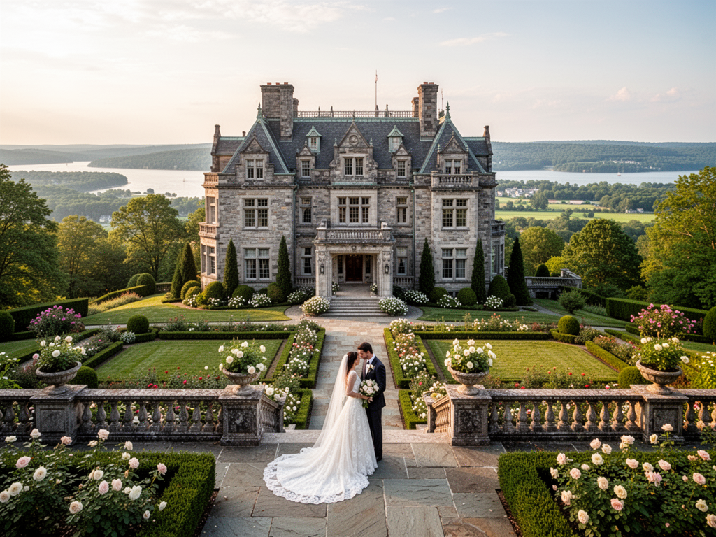 Wedding venue Wadsworth Mansion