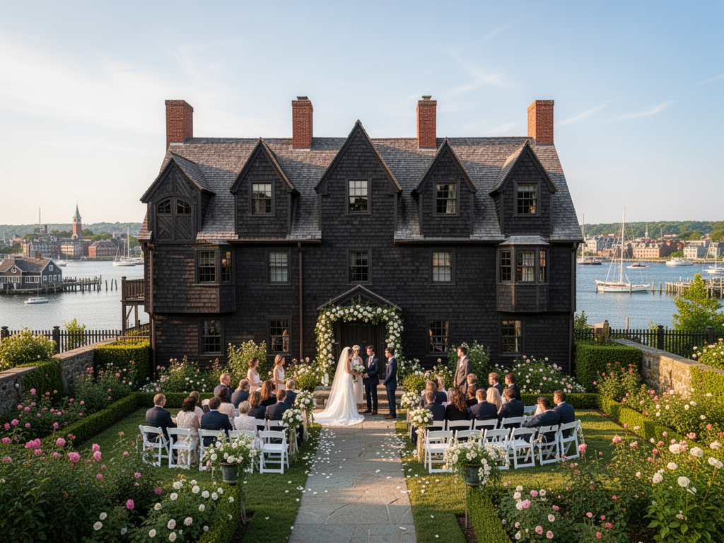 Wedding venue House of the Seven Gables