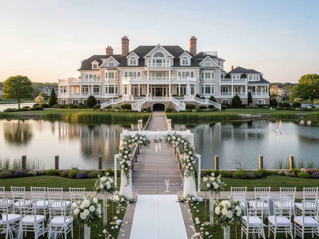 Wedding venue The Mill Lakeside Manor