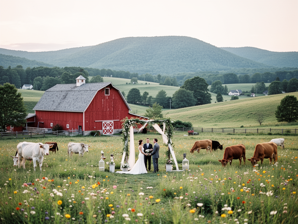 Wedding venue Oz Farm
