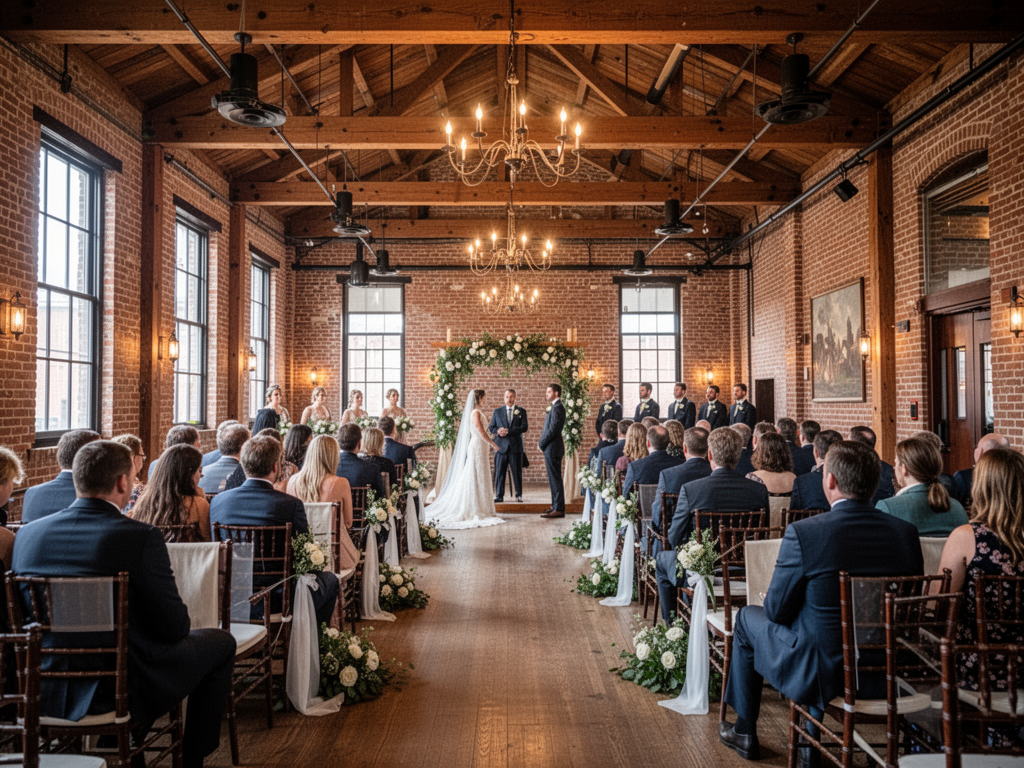 Wedding venue The Cork Factory Hotel