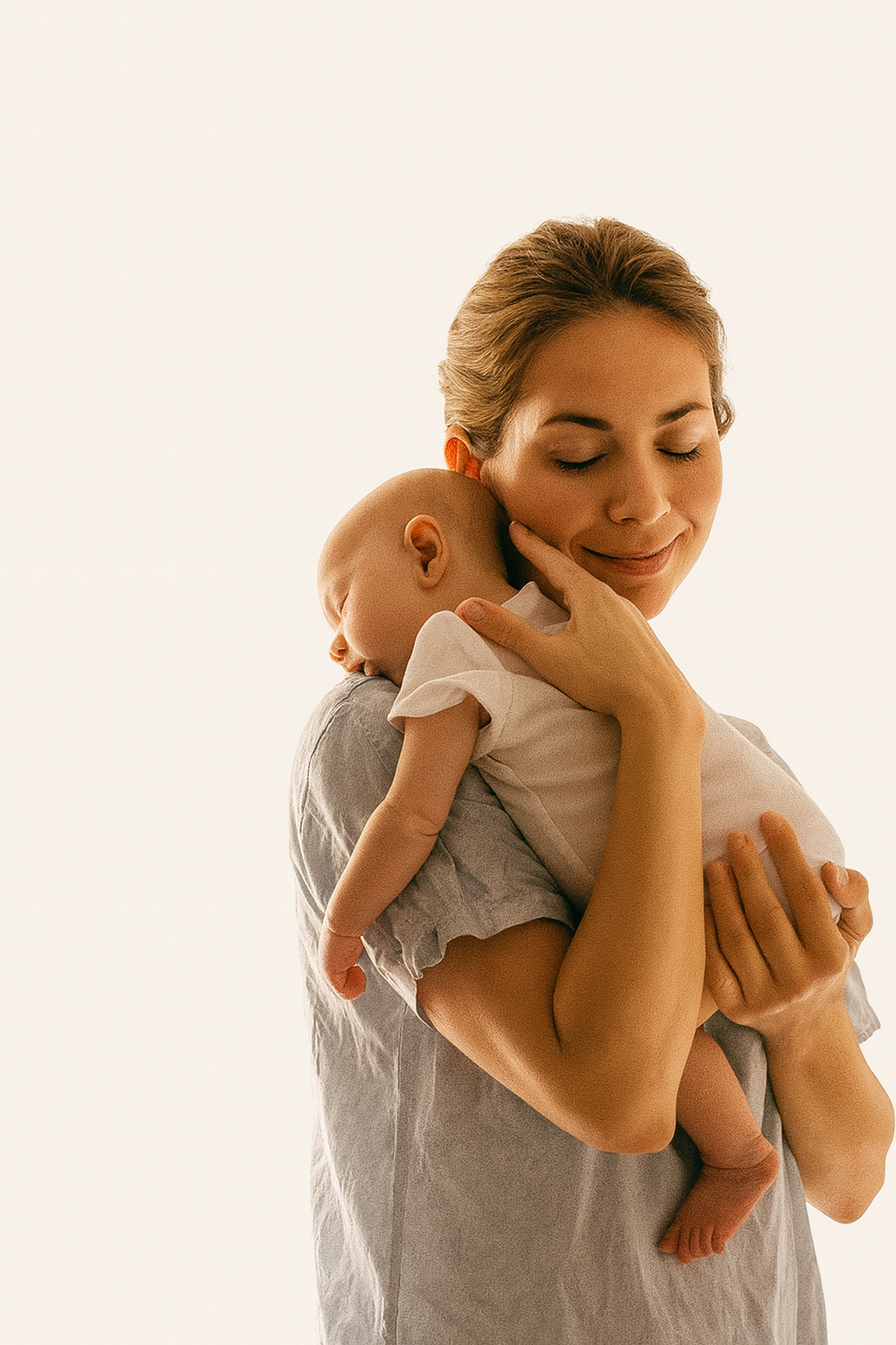 Licensed professional night nurse providing comprehensive newborn care services, specializing in overnight infant care and postpartum support for families across the United States