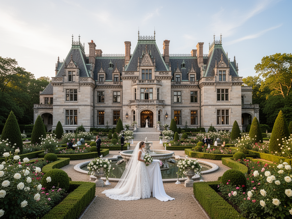Wedding venue Oheka Castle