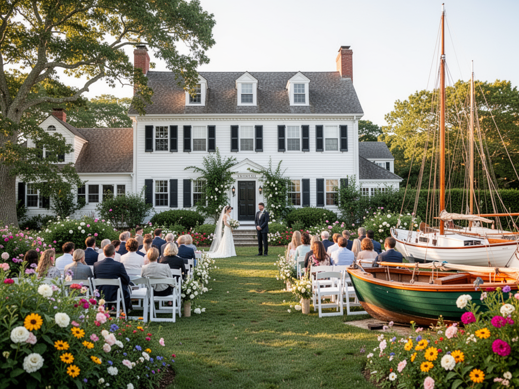 Wedding venue Osterville Historical Museum