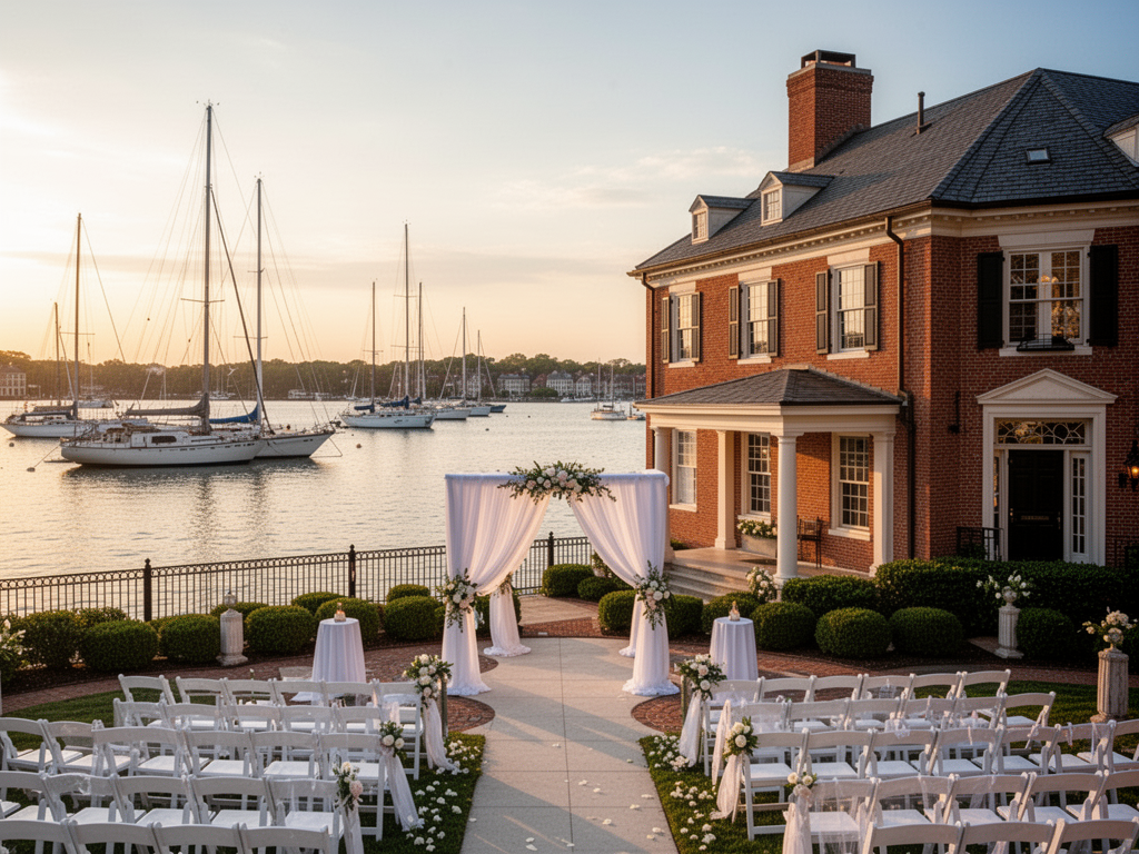 Wedding venue Annapolis Maritime Museum