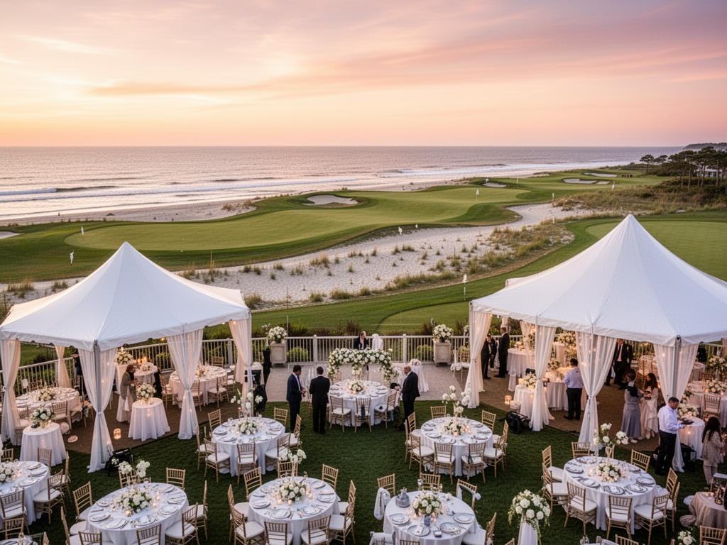 Wedding venue Bayside Golf Club