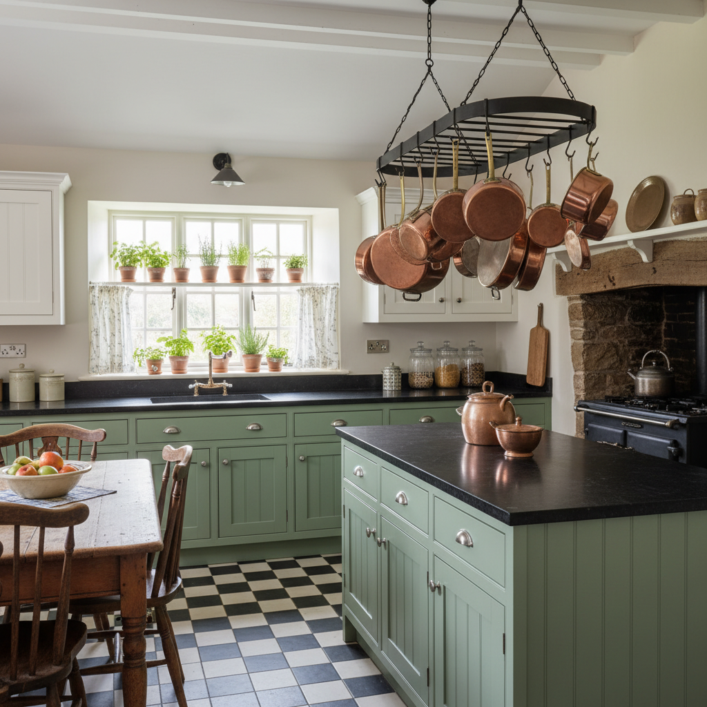 Sage Garden Cottage Kitchen